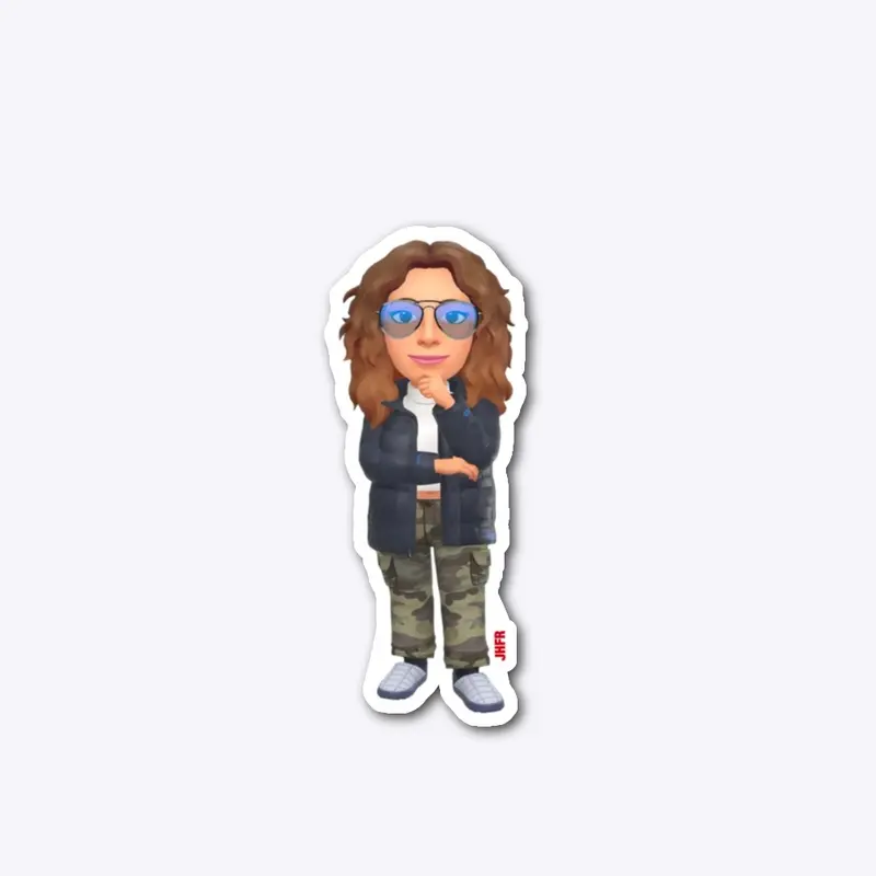 Bitmoji Cool Jax