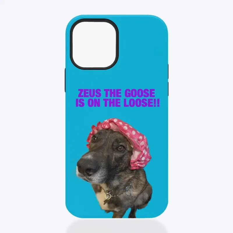 Zeus The Goose iPhone Case